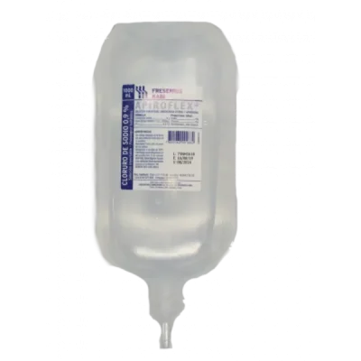 Sodio Cloruro 0.9% 500 Ml  - viaflex