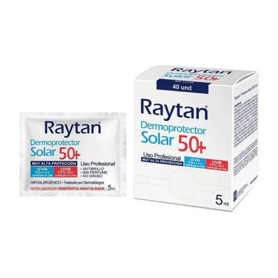 DERMOPROTECTOR SOLAR SPF 50+ SACHET DISPENSADOR
