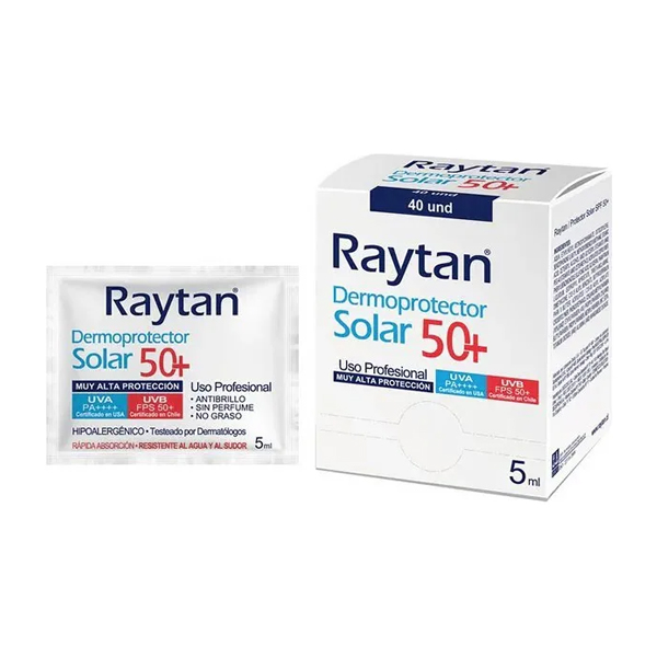DERMOPROTECTOR SOLAR SPF 50+ SACHET DISPENSADOR