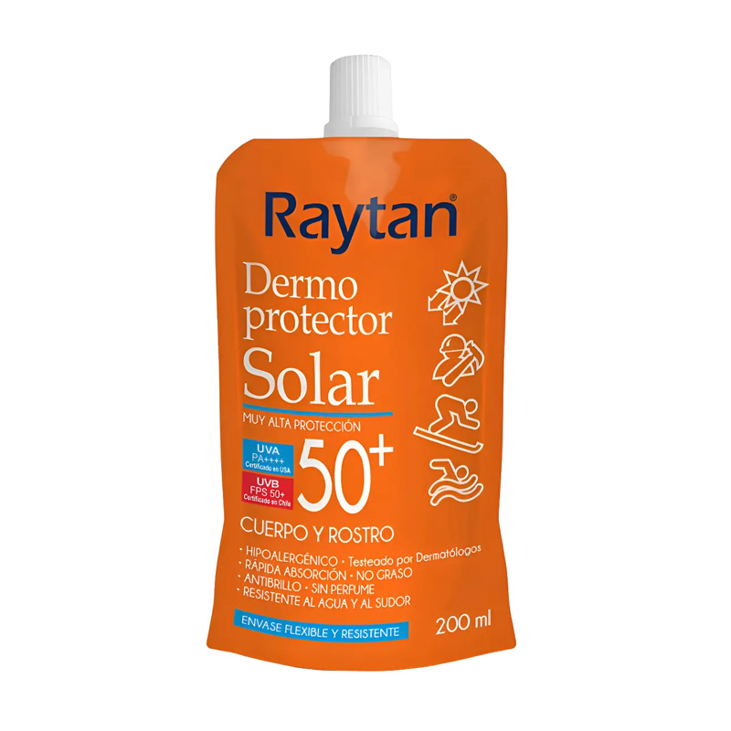 DERMOPROTECTOR SOLAR KITS FPS 50+ DOYPACK 200ml