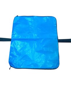 Alternative view of Bolsa mortuoria cierre en U - 65 X 55cm - 2 asas