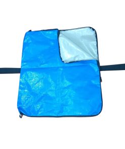 Bolsa mortuoria cierre en U - 65 X 55cm - 2 asas