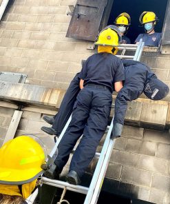 Alternative view of Maniquíes de entrenamiento para estaciones de bomberos-retardante de fuego
