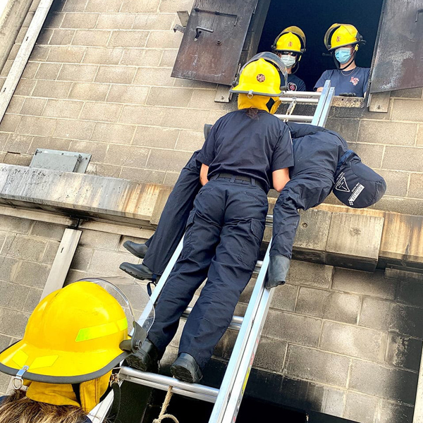Maniquíes de entrenamiento para estaciones de bomberos-retardante de fuego - Imagen 2