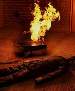 Maniquíes de entrenamiento para estaciones de bomberos-retardante de fuego - Imagen 3