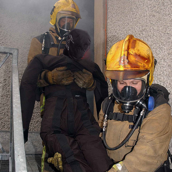 Maniquíes de entrenamiento para estaciones de bomberos-retardante de fuego - Imagen 4