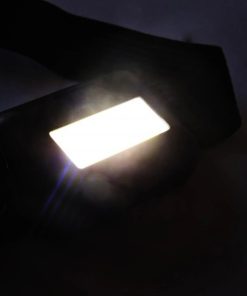 Linterna frontal negra 100 lumenes - Imagen 3