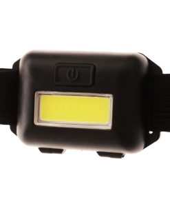 Alternative view of Linterna frontal negra 100 lumenes