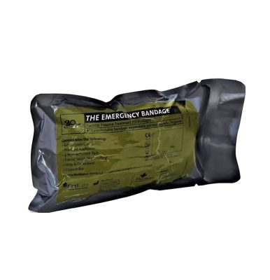 Vendaje Tactico T3 Esteril - 4" X 7" (15 X 18 CM)